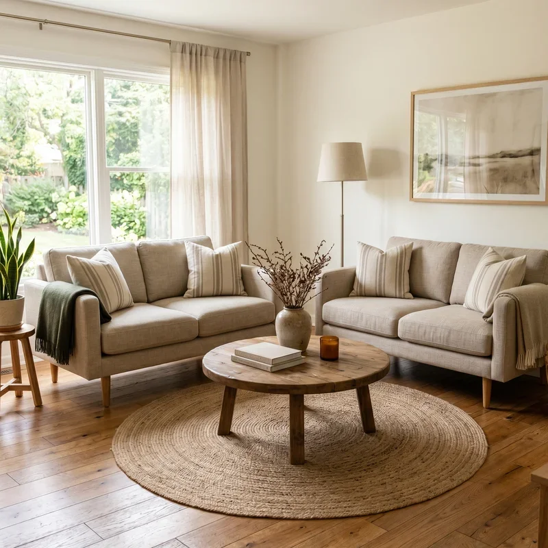Sofa Not Against Wall Ideas