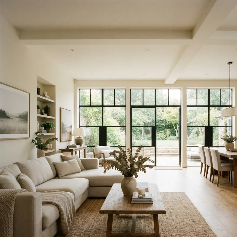 Double Wide Living Room Ideas