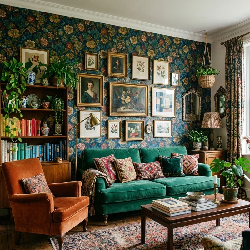 Maximalist Living Room Ideas