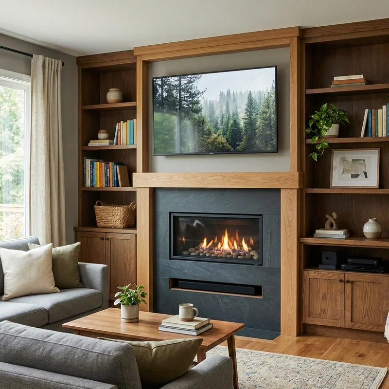 Entertainment Center Ideas for Living Room