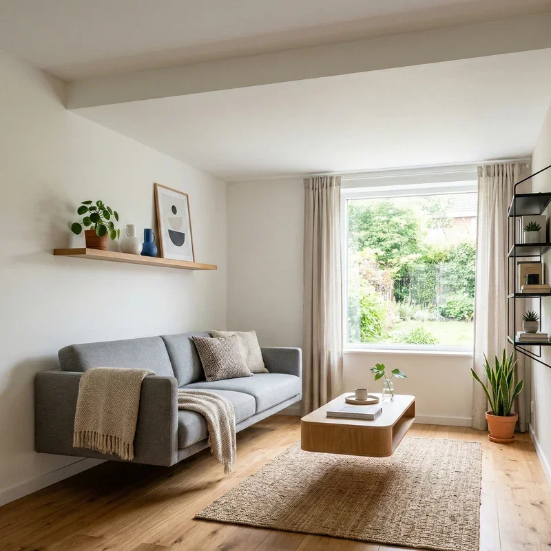 Low Ceiling Living Room Ideas