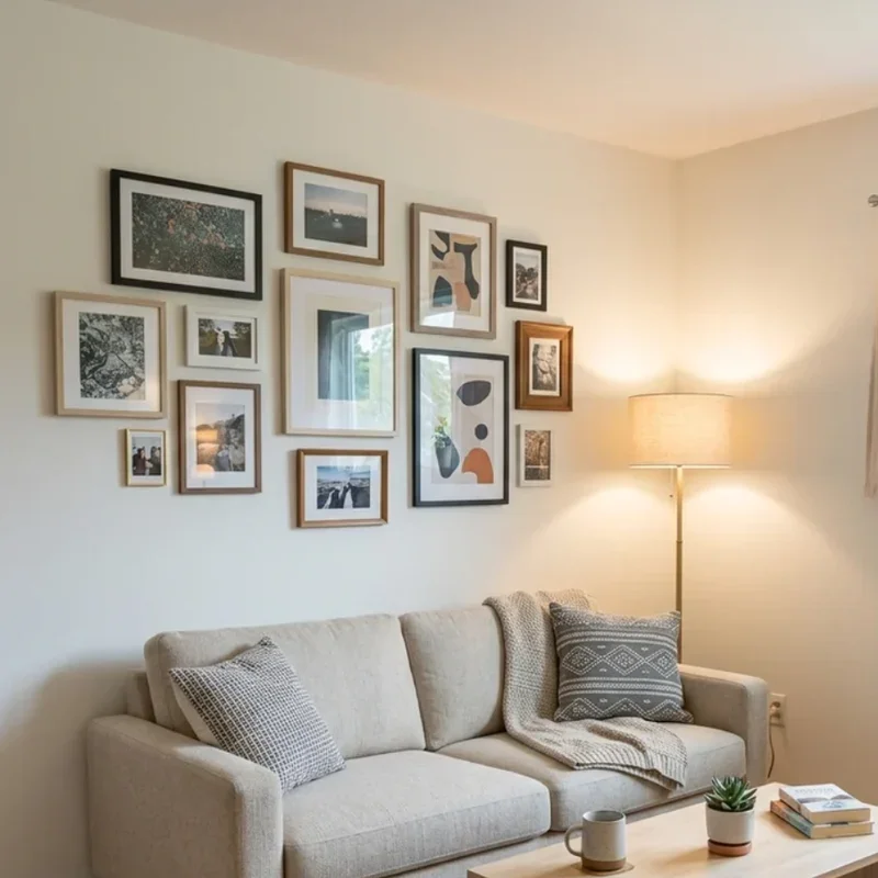 Small Apartment Living Room Ideas on a Budget