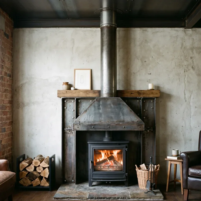 Chimney Ideas for Living Room