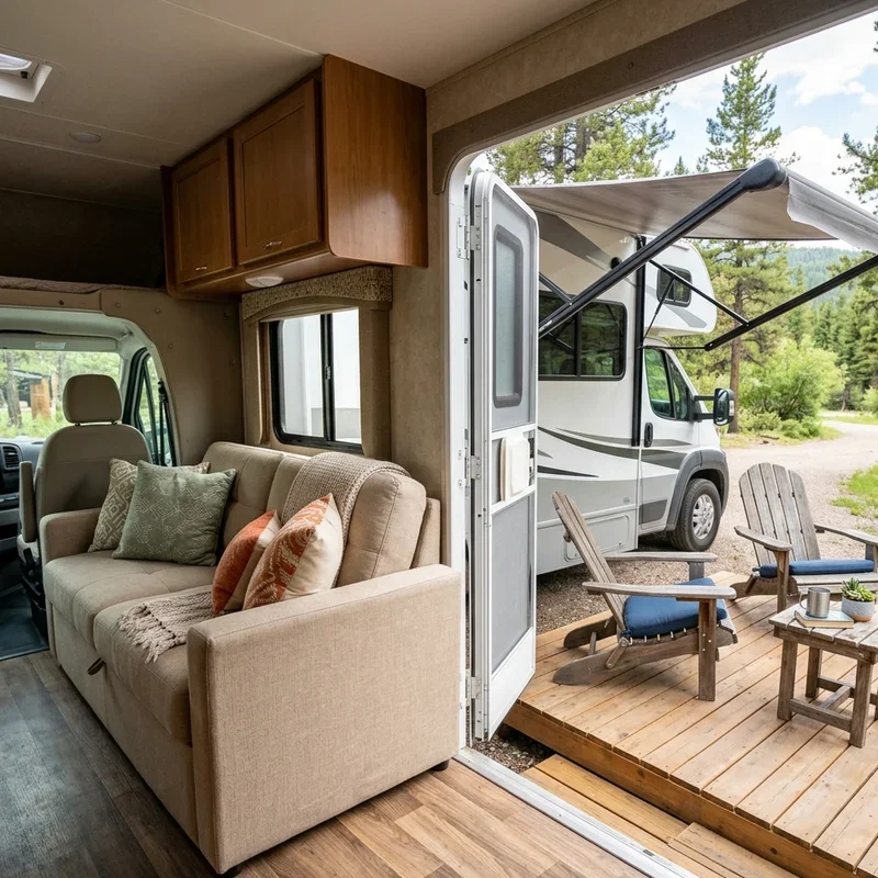 RV Couch Ideas