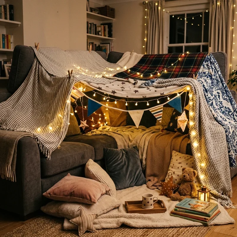 Couch Fort Ideas