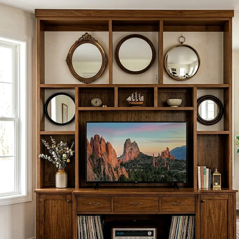 Unique TV Stand Ideas