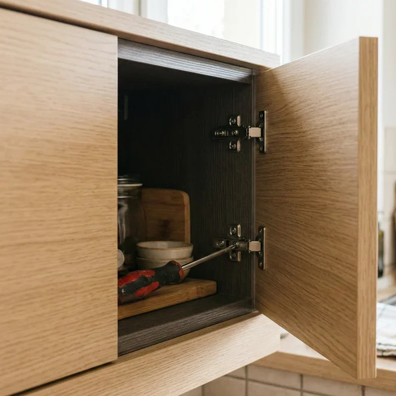 How to Adjust Cabinet Doors That Won’t Close