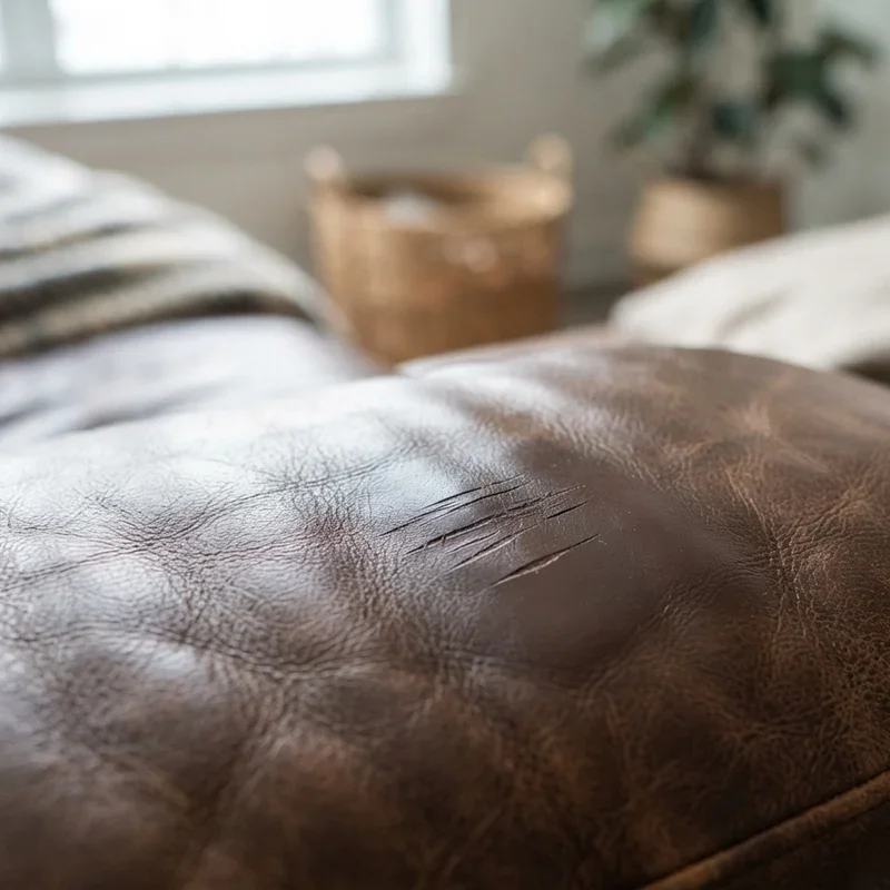 How to Fix Cat Scratches on a Leather Couch