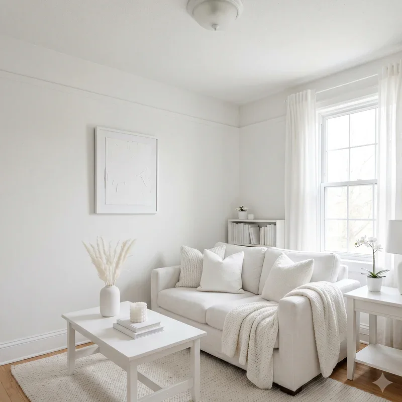Small White Living Room Ideas