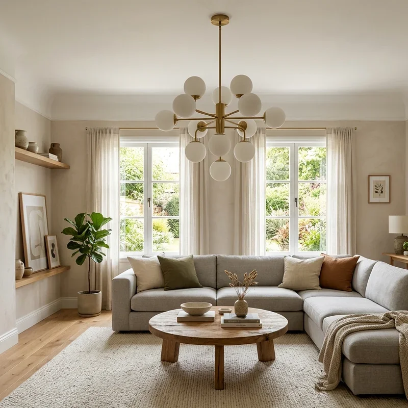 Square Living Room Ideas