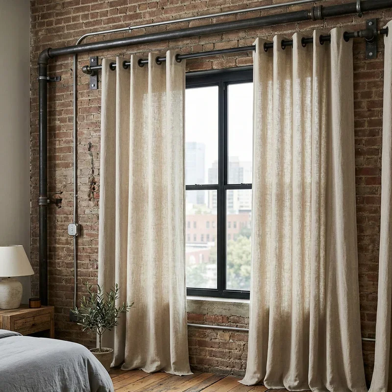 Modern Curtain Hanging Ideas