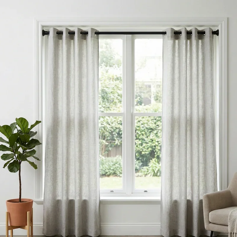 Modern Curtain Hanging Ideas