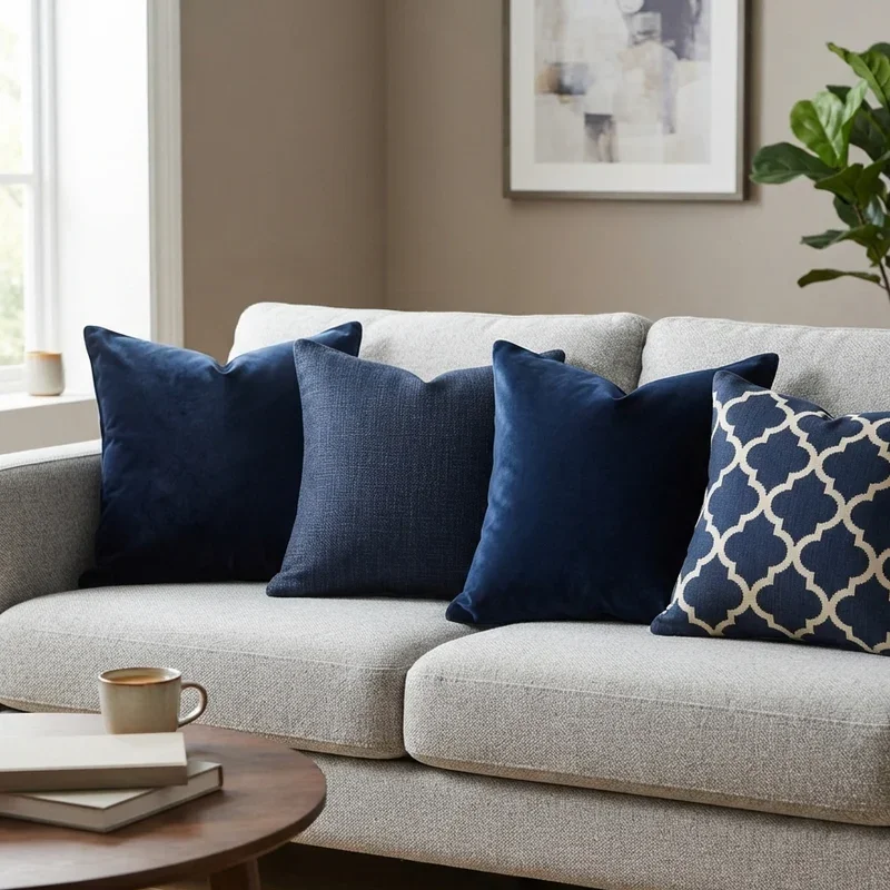 Throw Pillows for Gray Couch Ideas