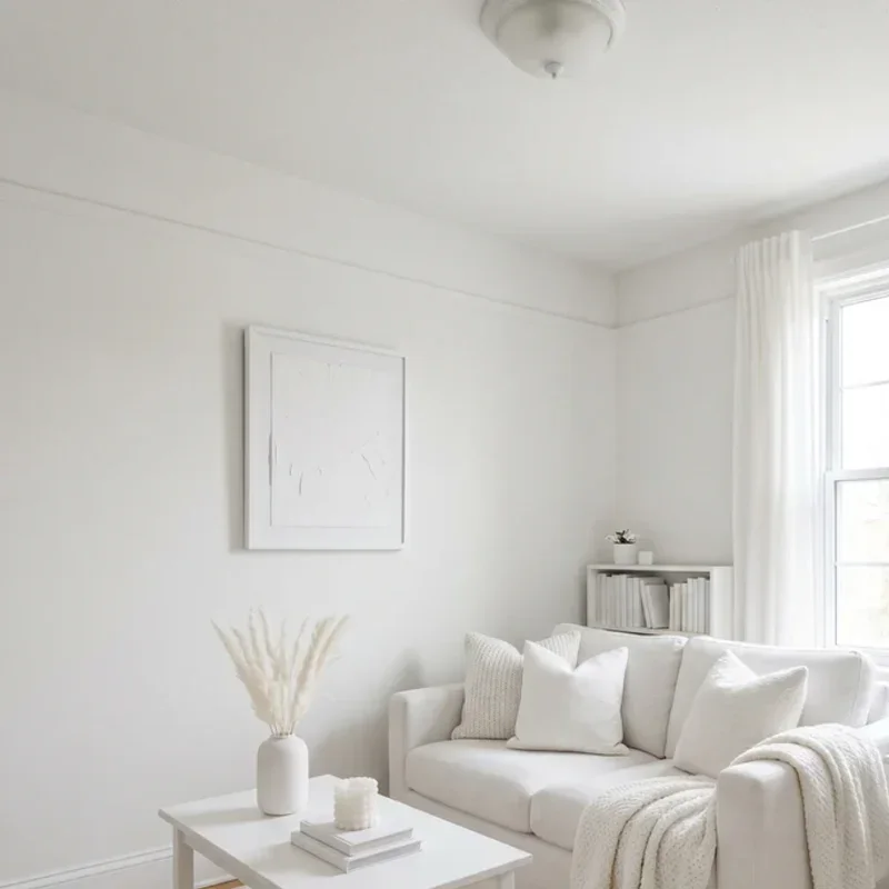 Small White Living Room Ideas