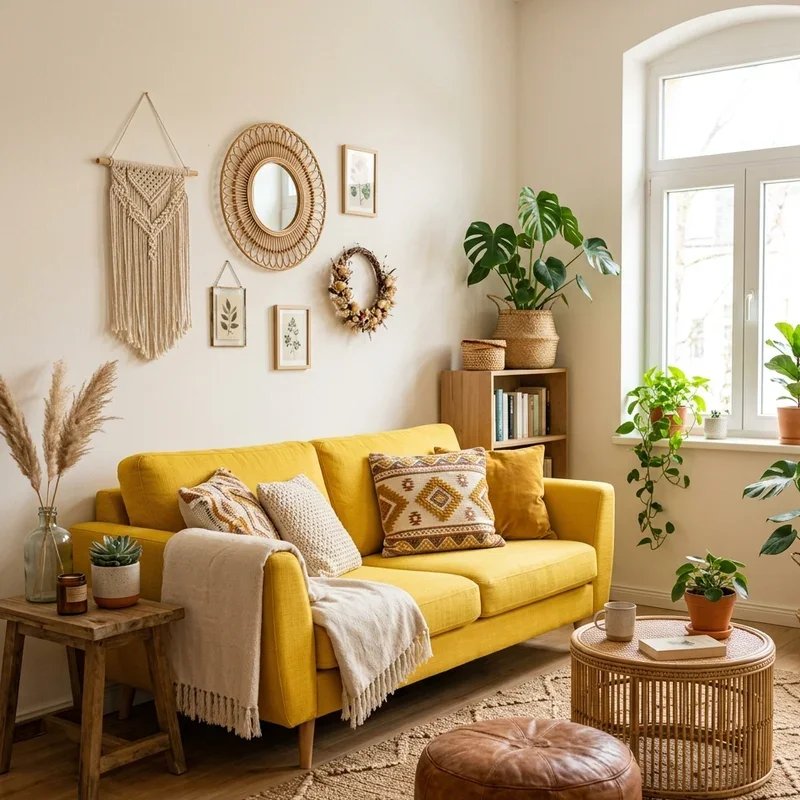 Yellow Sofa Living Room Ideas