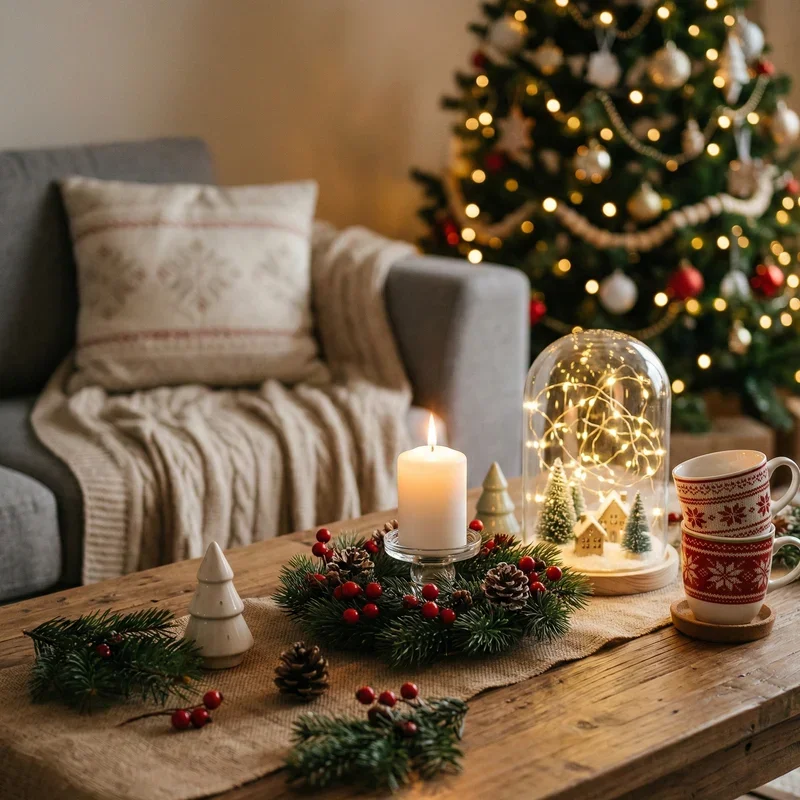 Christmas Coffee Table Ideas