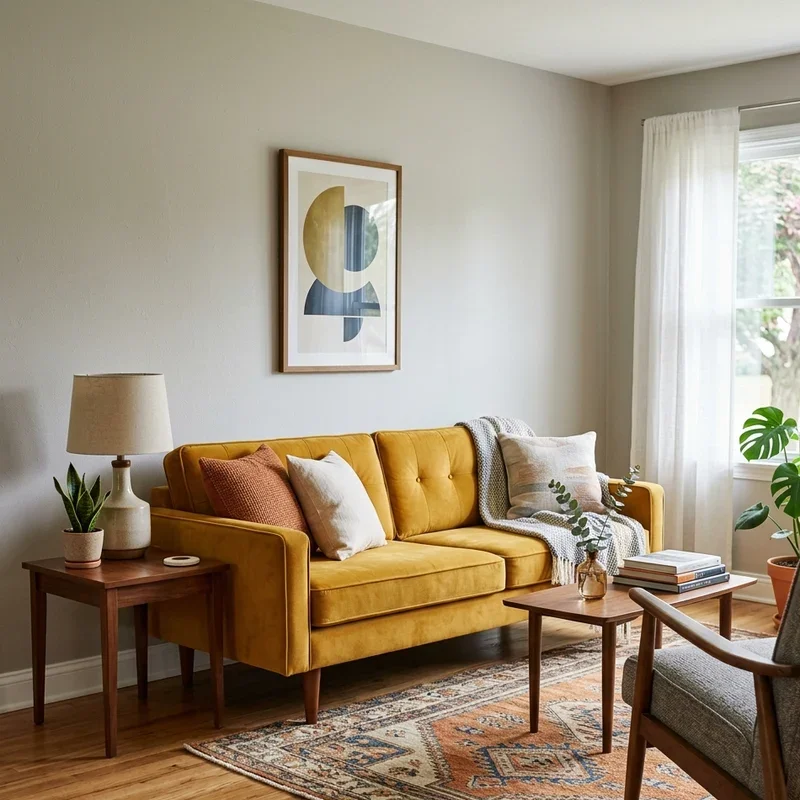 Yellow Sofa Living Room Ideas