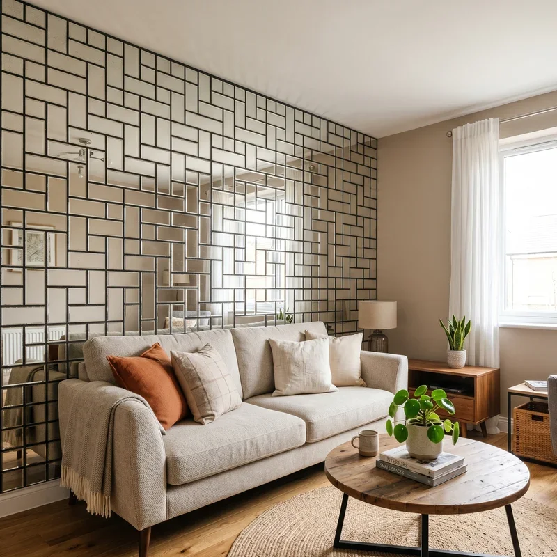 Small Living Room Mirror Ideas