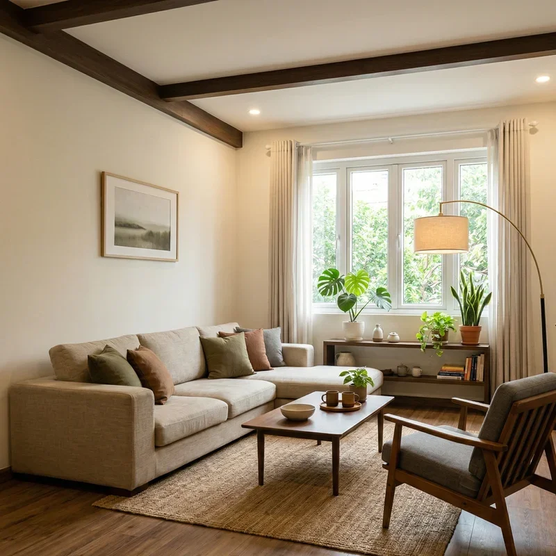 Low Ceiling Living Room Ideas