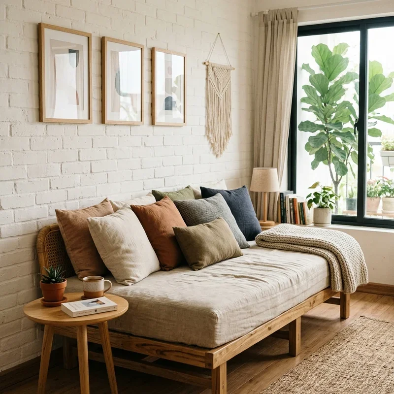 15 Daybed Living Room Ideas for Stylish Small Spaces