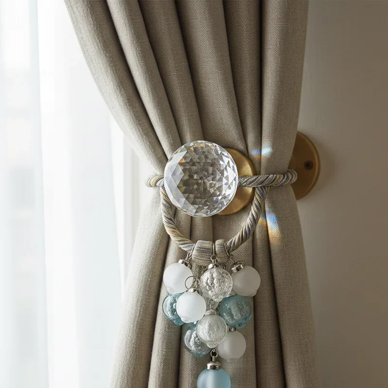 Unique Curtain Tie Back Ideas