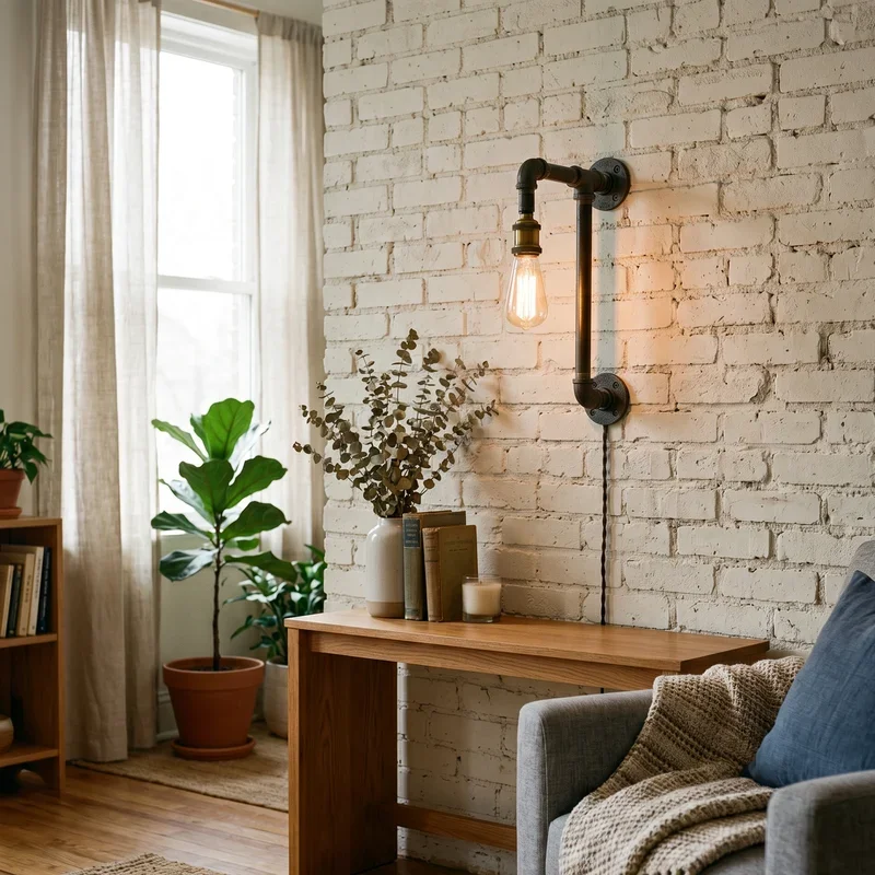 Living Room Sconce Ideas