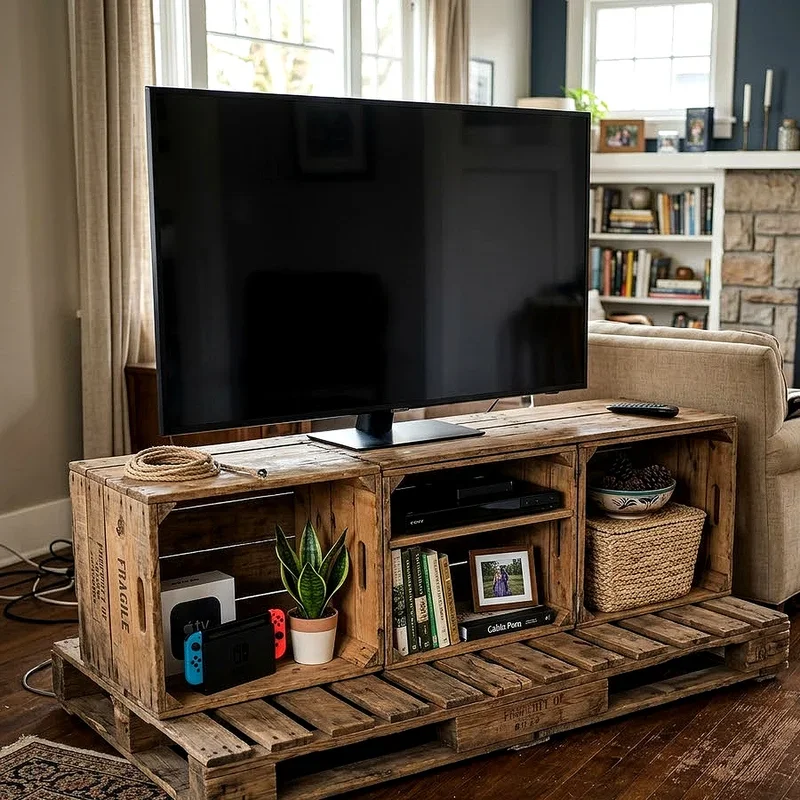 Unique TV Stand Ideas