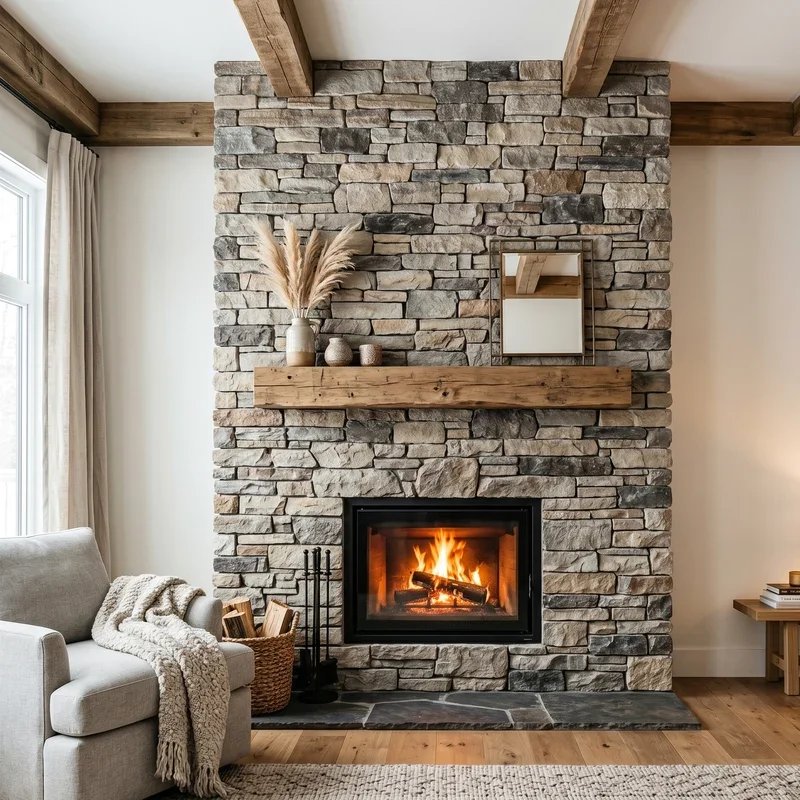 Chimney Ideas for Living Room