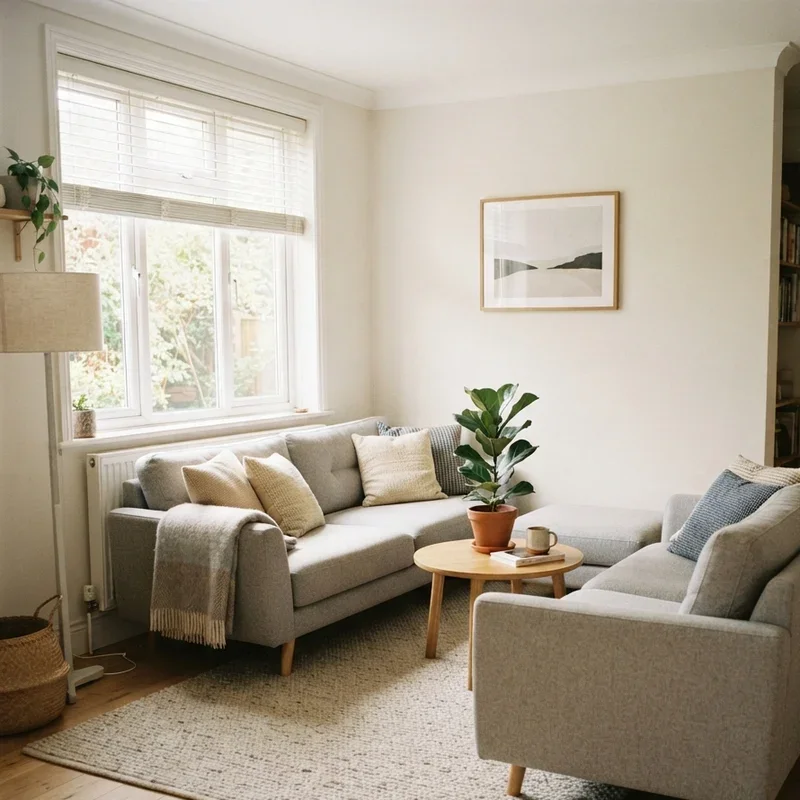Two Sofa Living Room Ideas