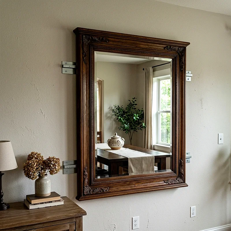 How to Hang Heavy Mirror on Wall