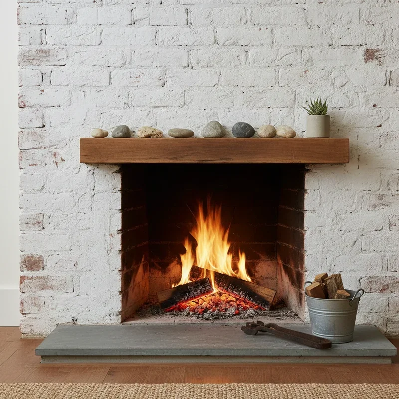 Small Fireplace Ideas
