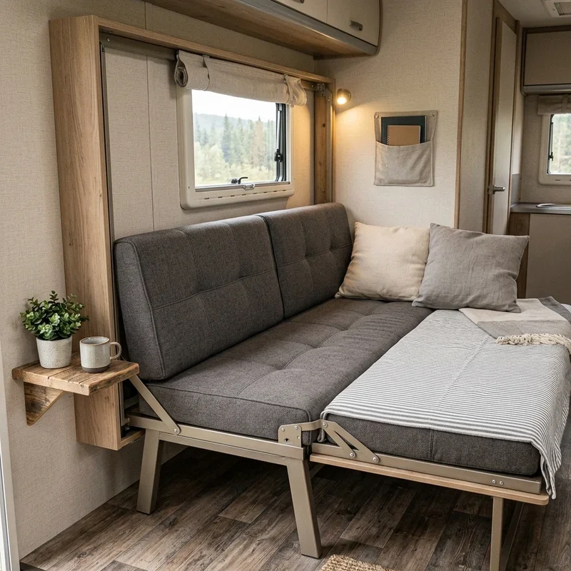 RV Couch Ideas