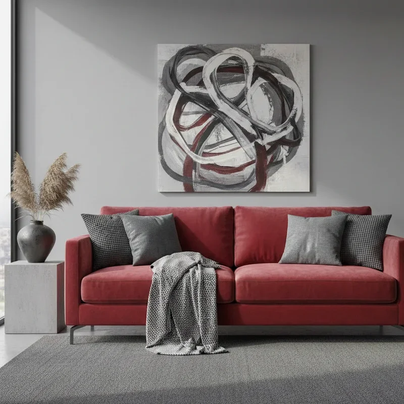 Red Sofa Living Room Ideas