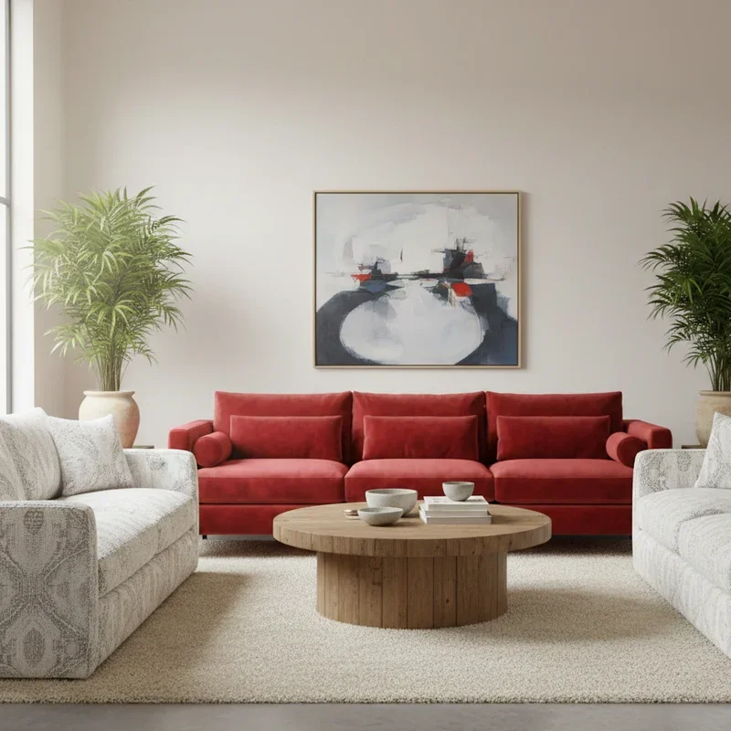 Red Sofa Living Room Ideas