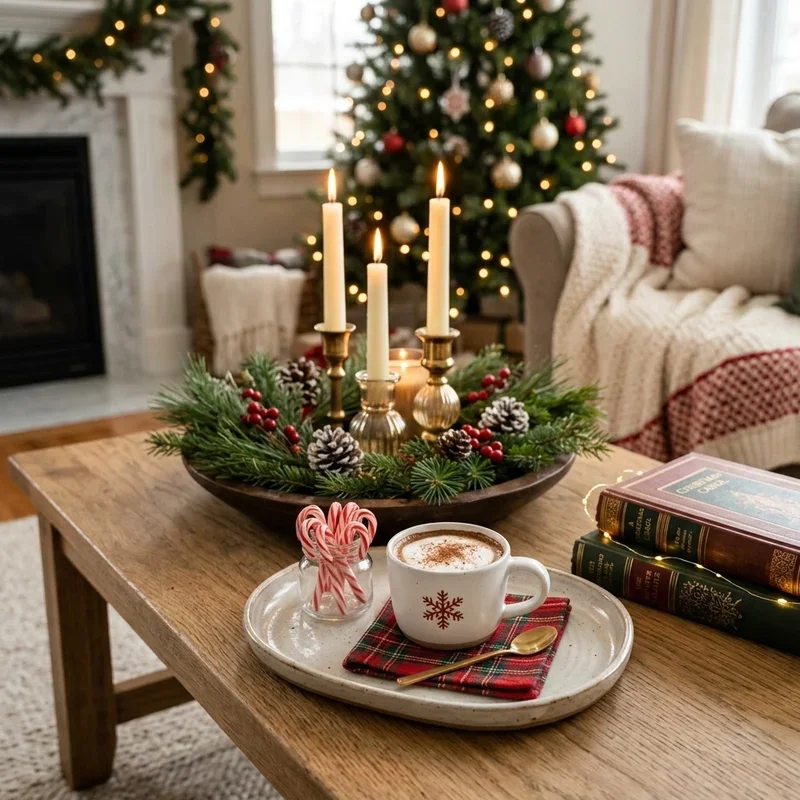 Christmas Coffee Table Ideas