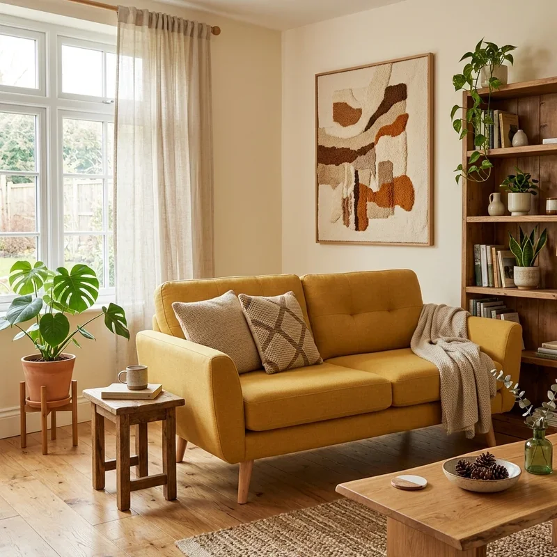 Yellow Sofa Living Room Ideas
