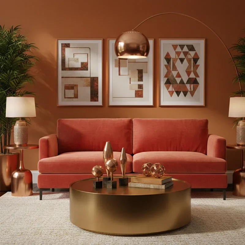 Red Sofa Living Room Ideas
