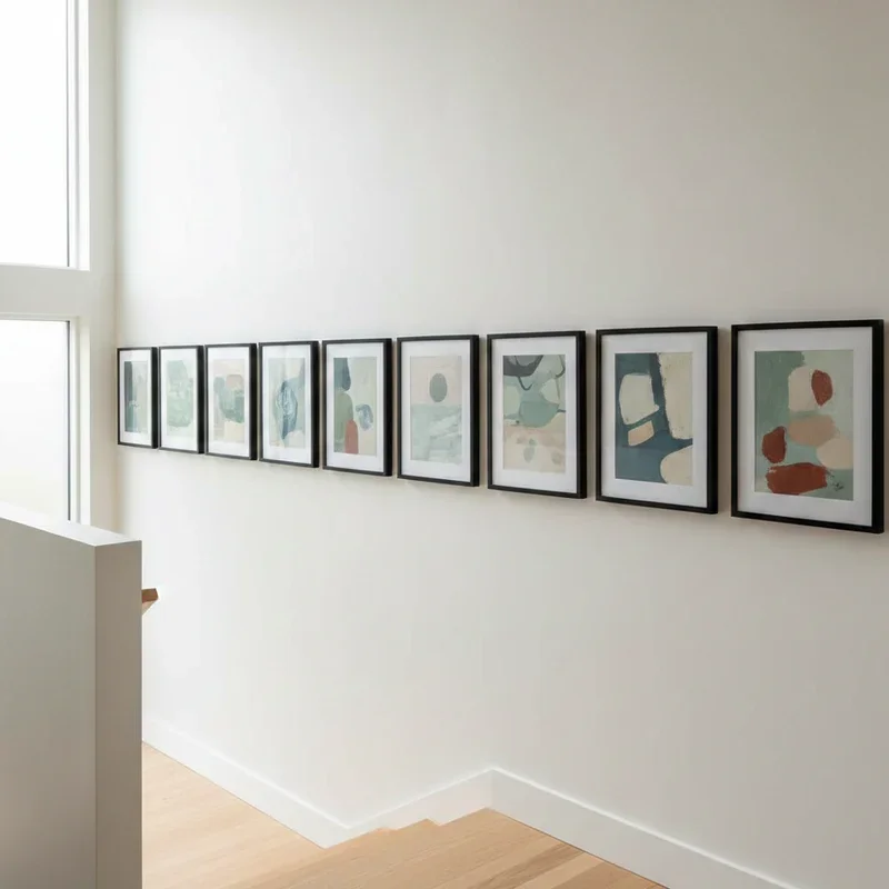 Staircase Gallery Wall Ideas