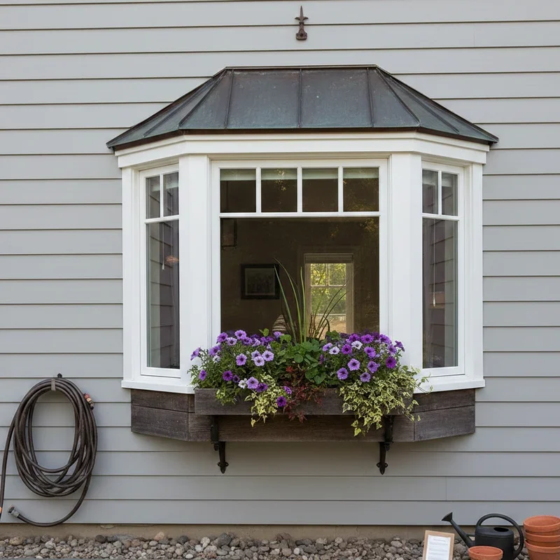 Bay Window Exterior Ideas