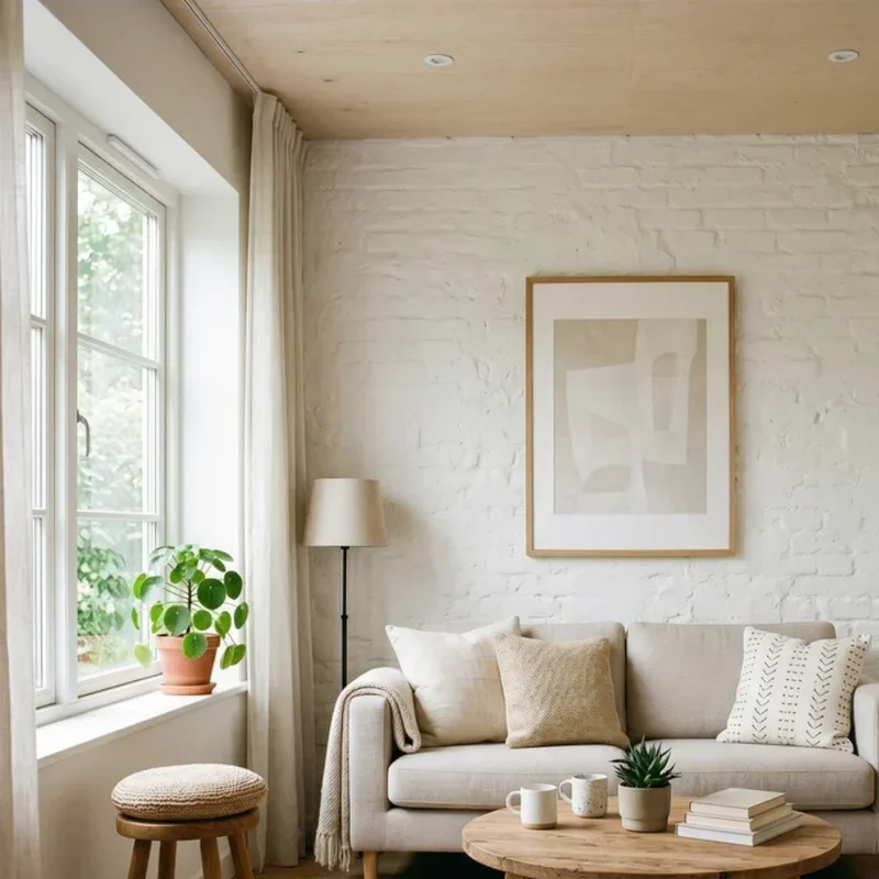 Small White Living Room Ideas