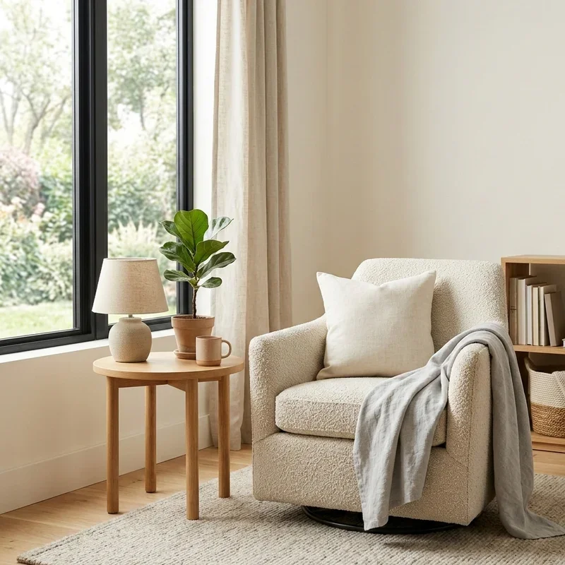 Swivel Chair Living Room Ideas