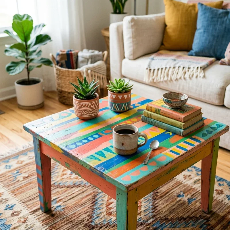 Coffee Table Color Ideas