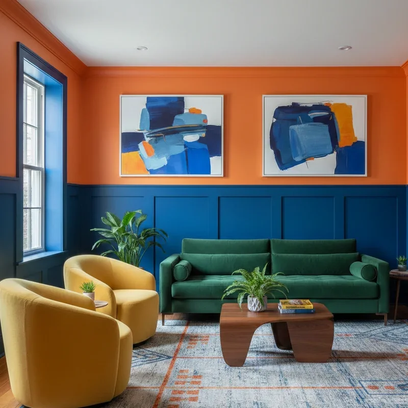 Wainscoting Ideas for Living Room