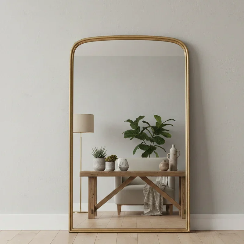 Full Length Mirror Decorating Ideas