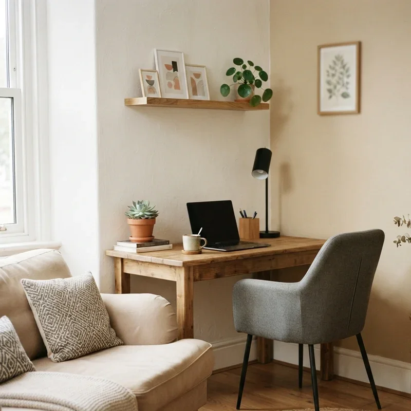 15 Home Office in Living Room Ideas for Modern Homes