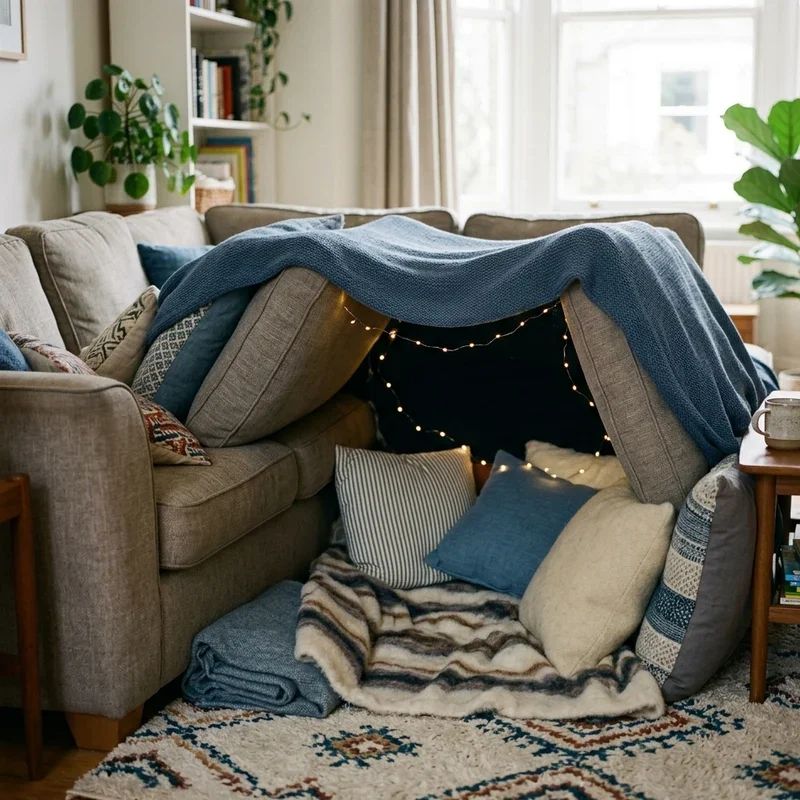 Couch Fort Ideas