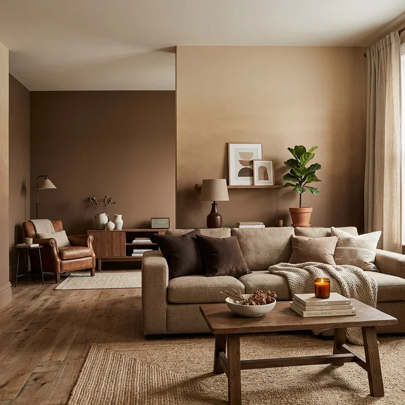 Brown Living Room Ideas