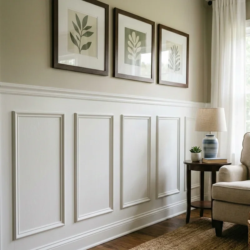 Wainscoting Ideas for Living Room