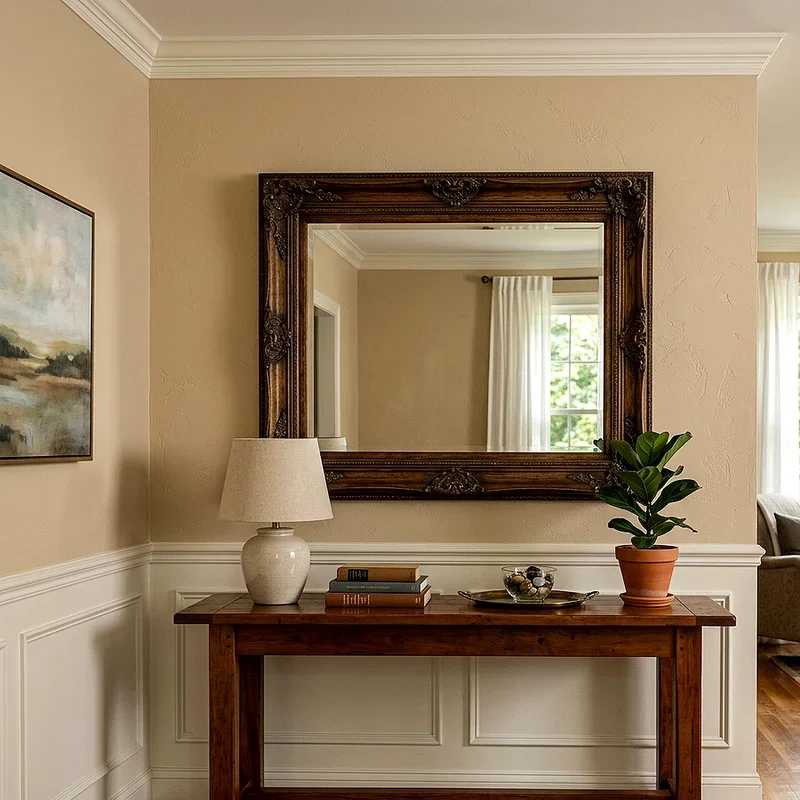 How to Hang Heavy Mirror on Wall