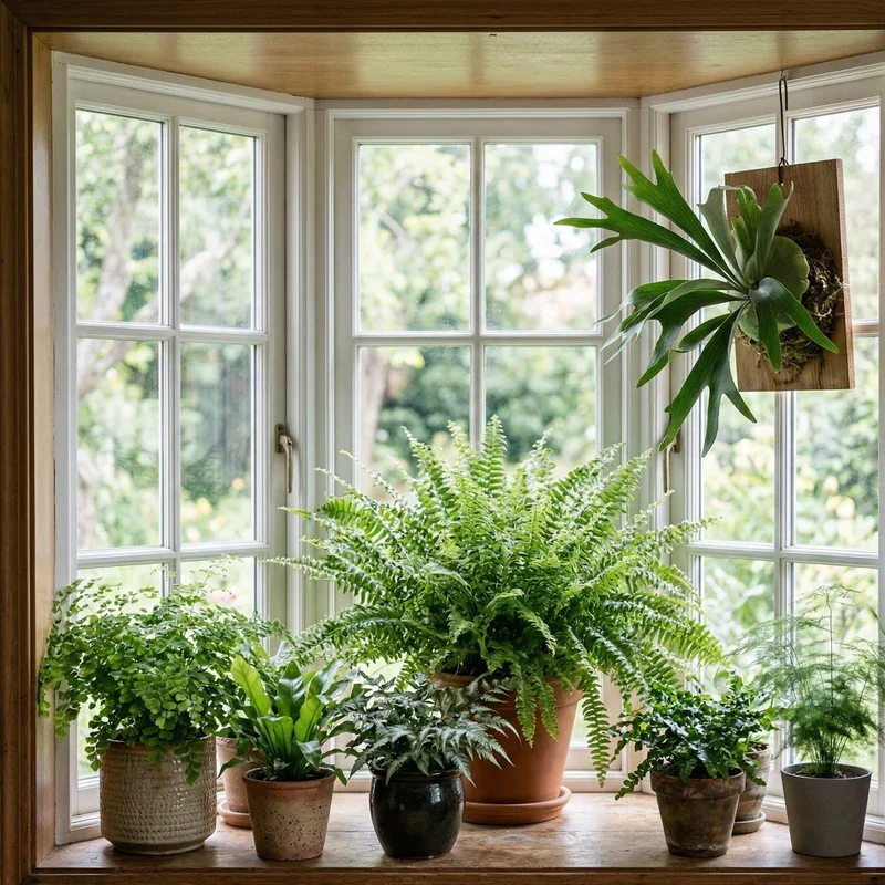 Bay Window Plant Ideas